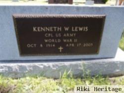 Kenneth W. Lewis