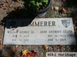 Anne Anthony Lester Kemmerer