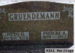 Phoebe Ann Smith Gruendemann