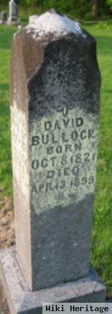 David Bullock