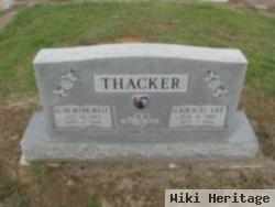 Elsie West Thacker