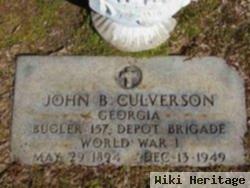 John B. Culverson