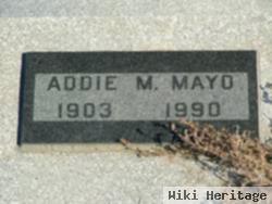 Addie May Mayo