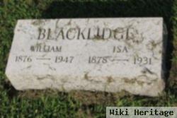 William M. Blacklidge