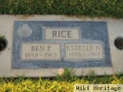 Ben P. Rice