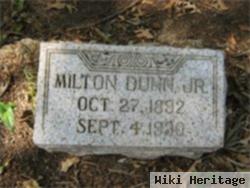 Milton Dunn, Jr