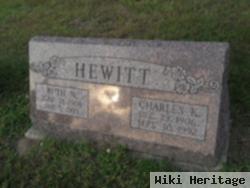 Ruth N. Burkett Hewitt