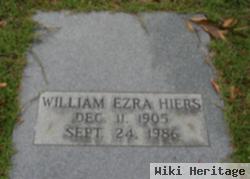 William Ezra Hiers