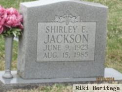 Shirley Edward Jackson