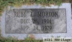 Ruby L Morton