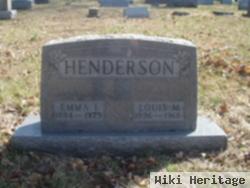 Louis M. Henderson