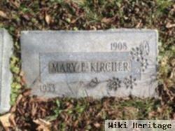 Mary Hilge Kircher