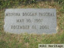 Melvina Boggan Paschal