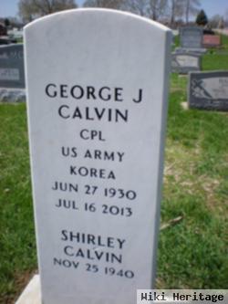 George J. Calvin