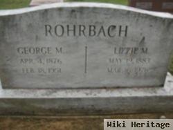 George Milton Rohrbach