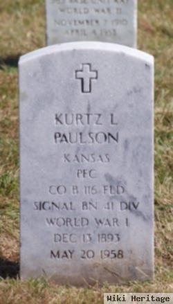 Kurtz L Paulson