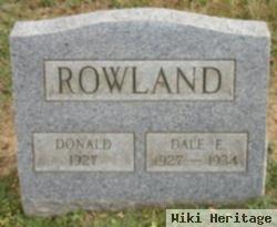 Donald Edgar Rowland