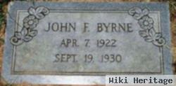 John F. Byrne