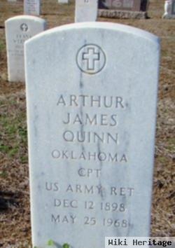 Capt Arthur James Quinn