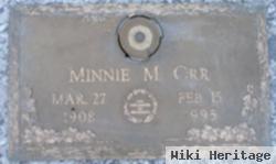 Minnie M Orr