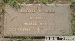 Lloyd W Bell