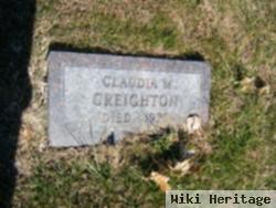 Claudia May Tyler Creighton