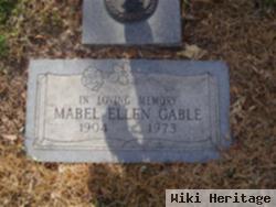 Mabel Ellen Sechler Gable