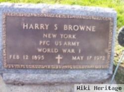 Harry S Browne