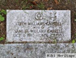 Edith Williams Garrell