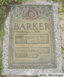 Johnnie Vasco Adams Barker