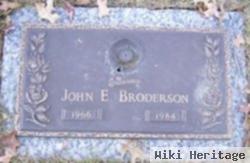 John E. Broderson