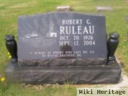 Robert Gerald "snooks" Ruleau, Jr