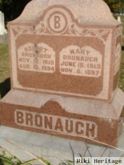 Mary Taylor Bronaugh