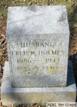 Fred W Holmes