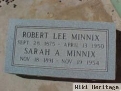 Robert Lee Minnix