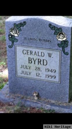 Gerald Wayne Byrd