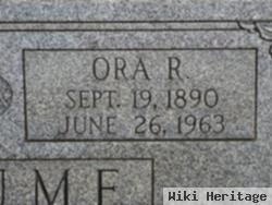 Ora R. Nethery Crume