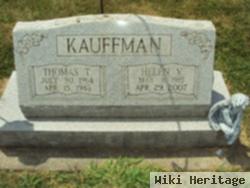 Thomas T Kauffman