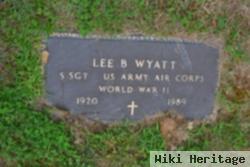 Rev Lee B. Wyatt