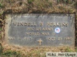 Wendell B Perkins