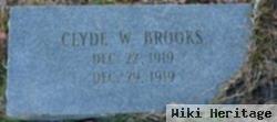 Clyde W. Brooks