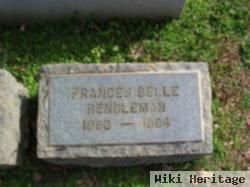 Frances Belle Rendleman