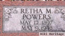 Retha M. Powers