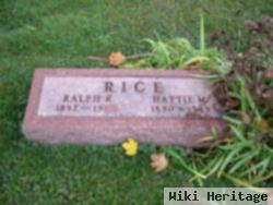 Ralph Raymond Rice