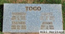 Tsuneo Togo