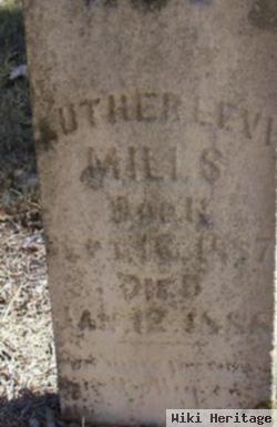 Luther Levi Mills