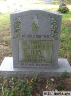 Lillian B. "percy" Dunn