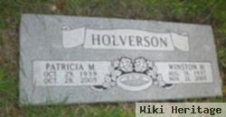 Patricia M. Holverson