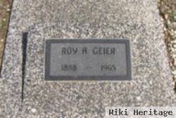 Roy Alonzo Geier