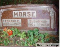 Leonard Elmer Morse